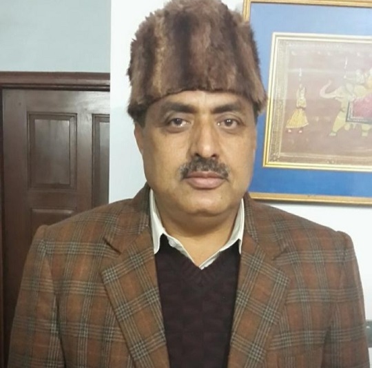 Prof. Chandra Shekhar